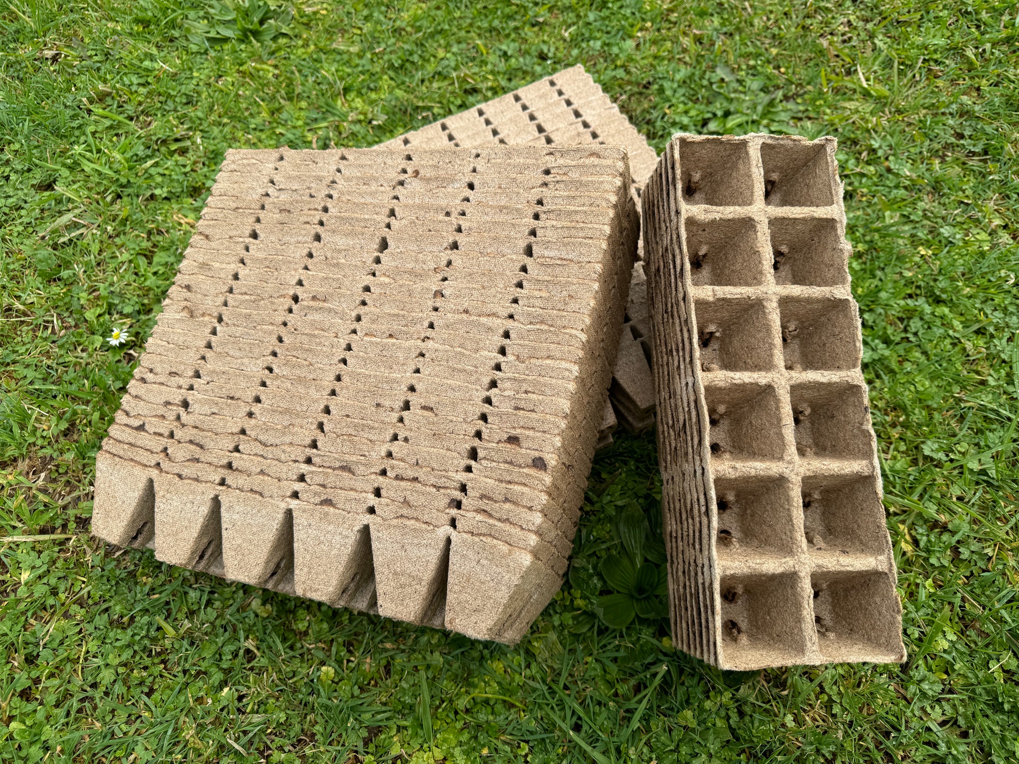 (x10) Jiffy Strips - 5cm Squares