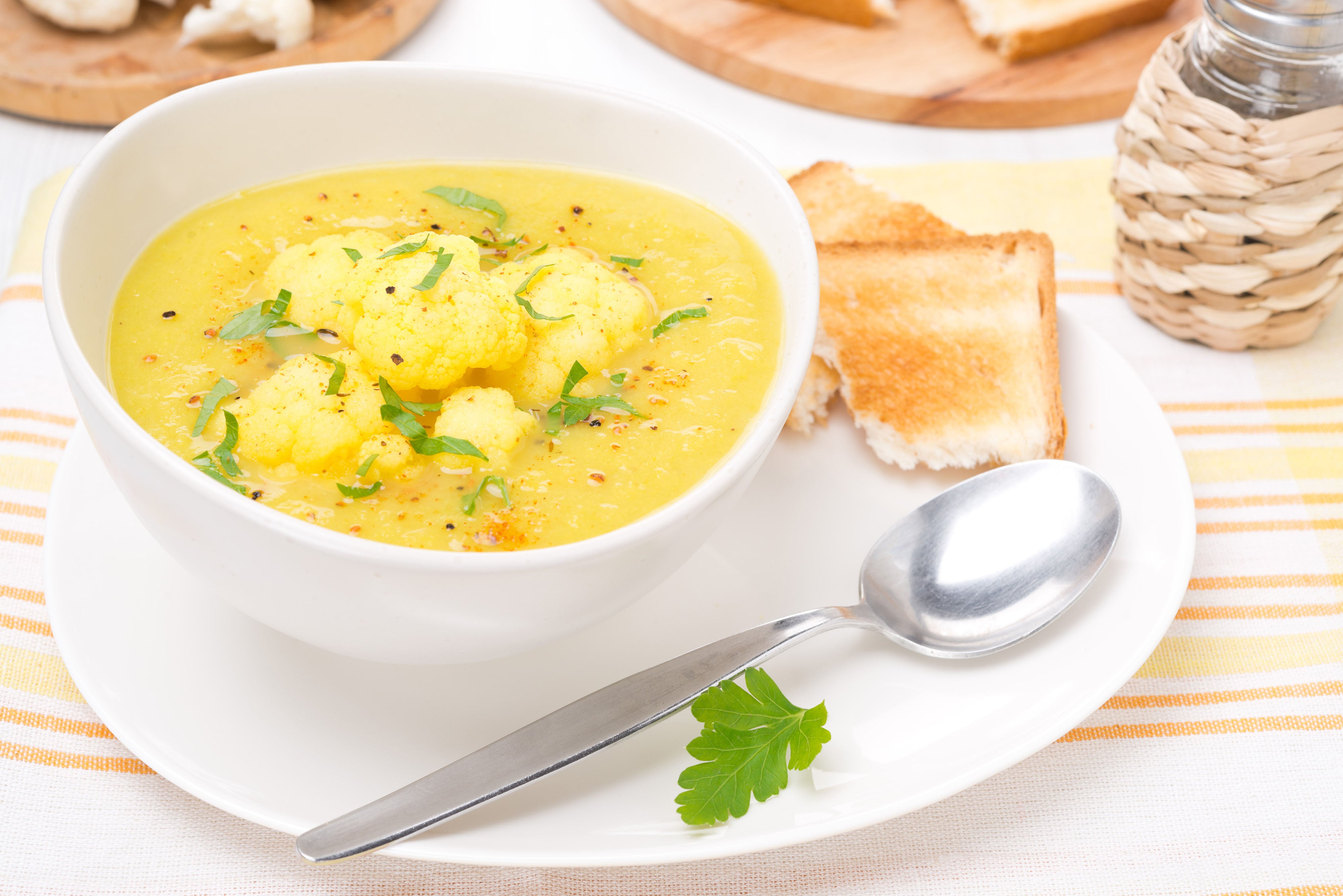 Curried Cauliflower Soup – Egmont Seeds