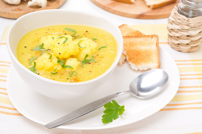 Curried Cauliflower Soup