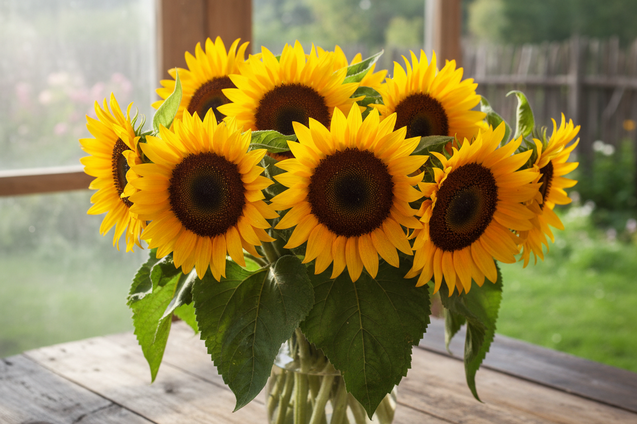 Growing Sunflowers from Seed