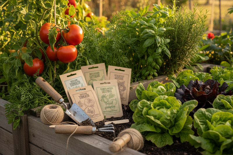 When to Sow Vegetable Seeds in New Zealand