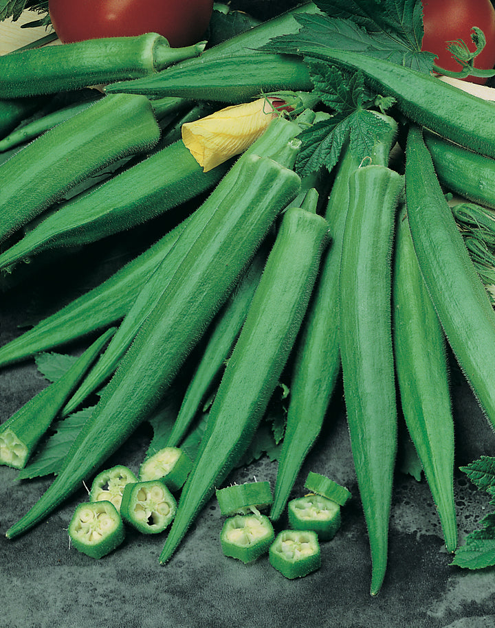 Okra Emerald Green