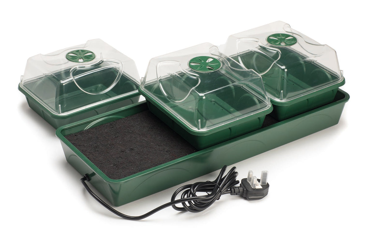 Early Grow 3-Bay Electric Propagator – Egmont Seeds