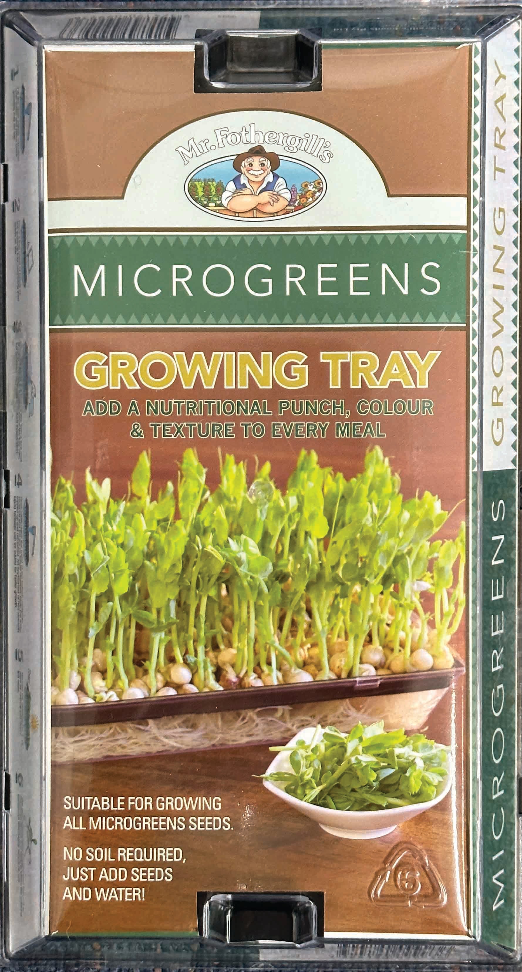 Microgreen Starter Pack PLUS TRAY
