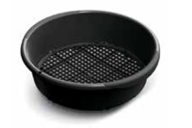 Plastic Garden Sieve (4-10mm Adjustable Mesh) 37cm diameter