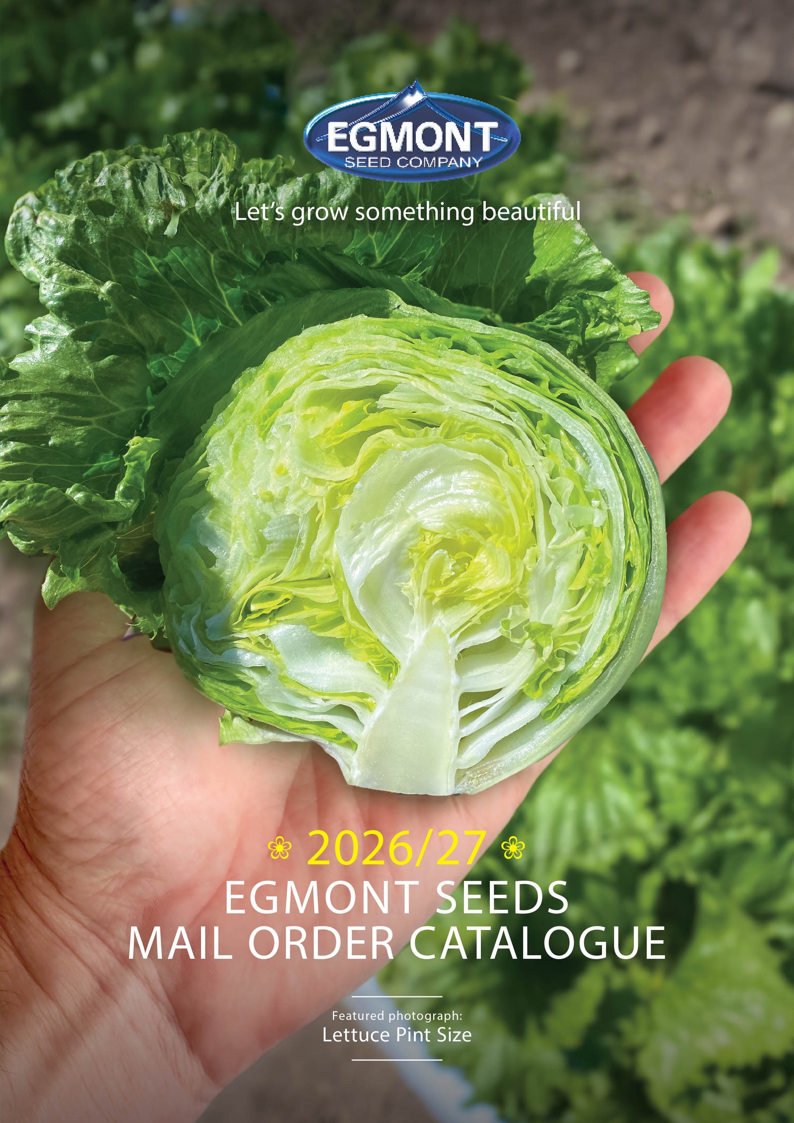 Egmont Seeds Mail Order Catalogue 2026/27: 25th Edition