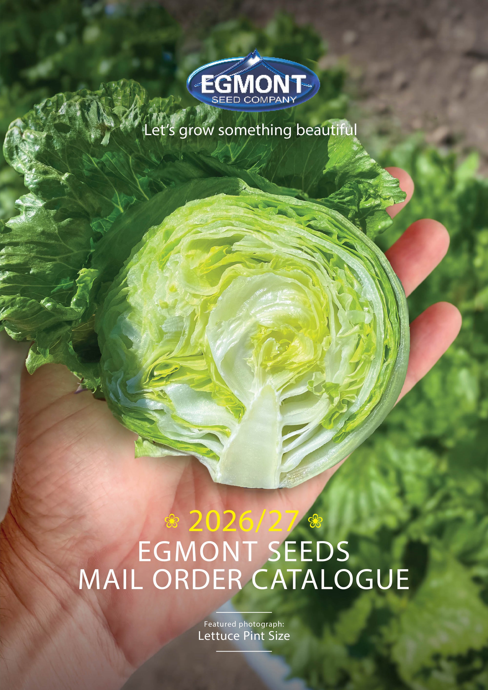 Egmont Seeds Mail Order Catalogue 2026/27: 25th Edition